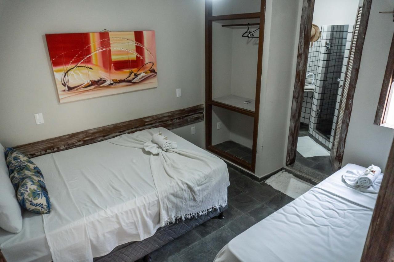 Pousada Anaca Porto Seguro Exterior foto